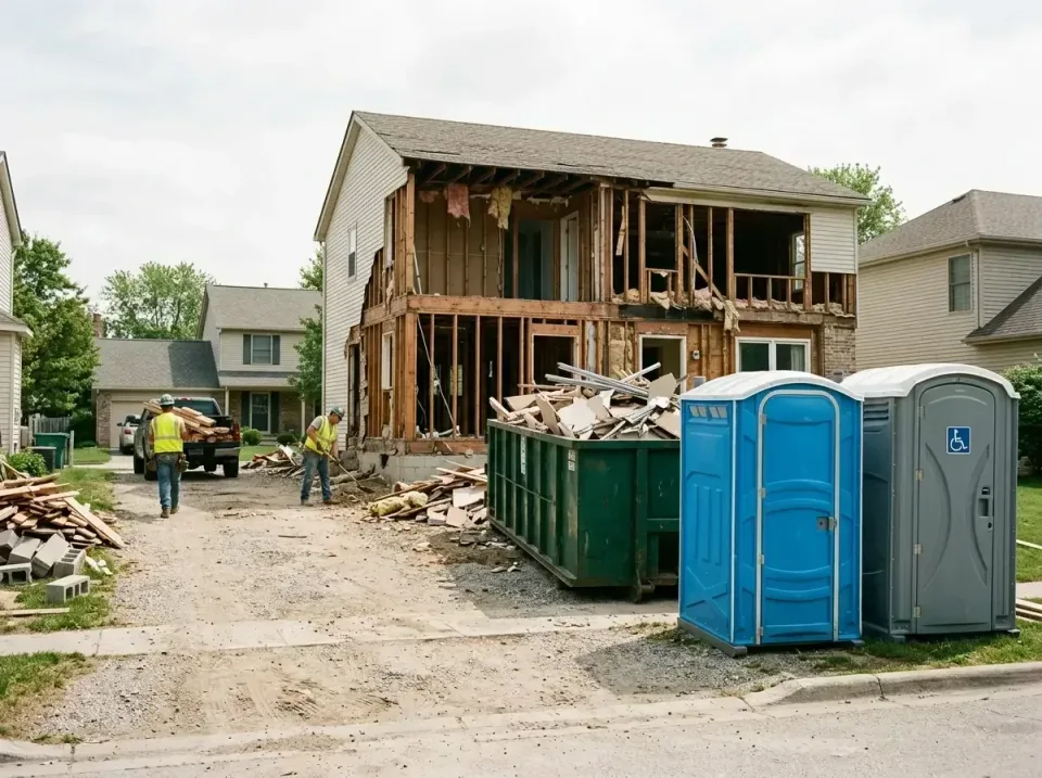 home-renovation-demolition-sit-010 — frequently asked questions, Portable Toilet & Dumpsters Rental in Covington, IN